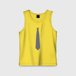 Детская майка хлопок Business tie