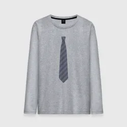 Мужской лонгслив хлопок Business tie