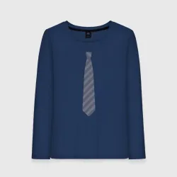 Женский лонгслив хлопок Business tie