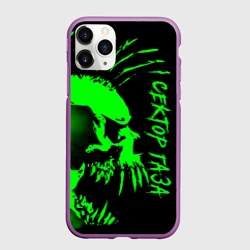 Чехол для iPhone 11 Pro матовый Сектор Газа