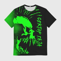 Мужская футболка 3D Сектор Газа