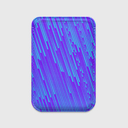 Картхолдер Magsafe магнитный Неоновые Линии