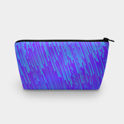 Косметичка 3D Неоновые Линии