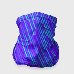 Бандана-труба 3D Неоновые Линии