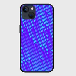 Чехол для iPhone 14 Неоновые Линии