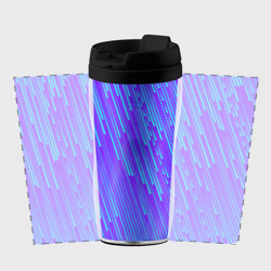 Термокружка-непроливайка Неоновые Линии - фото 2