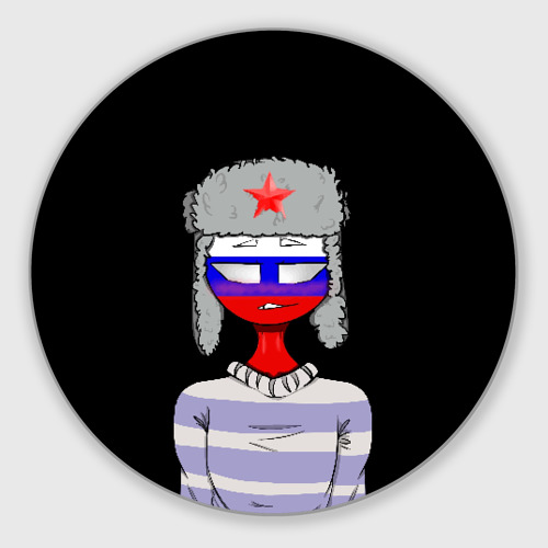 флаги государств на карте.