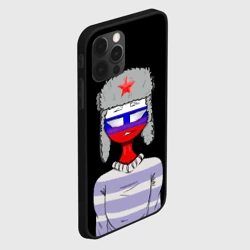 Чехол для iPhone 12 Pro CountryHumans - Россия - фото 2