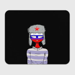 Прямоугольный коврик для мышки CountryHumans - Россия