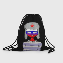 Рюкзак-мешок 3D CountryHumans - Россия