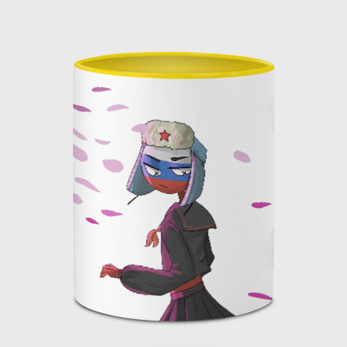 Кружка с полной запечаткой CountryHumans - Россия - фото 4