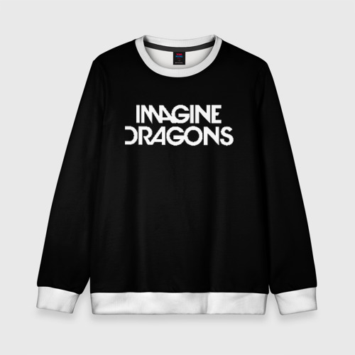 Детский свитшот 3D IMAGINE DRAGONS, цвет 3D печать