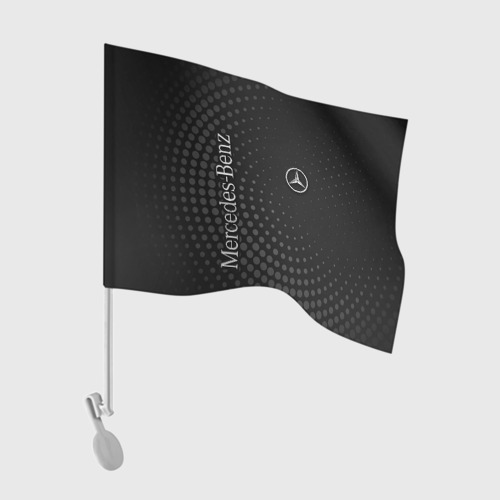 Флаг для автомобиля Mercedes