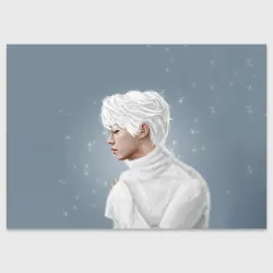 Поздравительная открытка Stray Kids