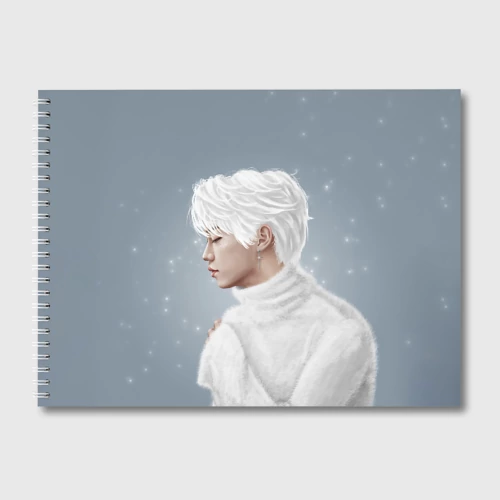 Альбом для рисования Stray Kids