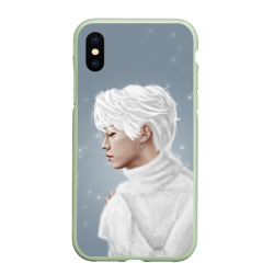 Чехол для iPhone XS Max матовый Stray Kids