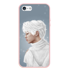 Чехол для iPhone 5/5S матовый Stray Kids