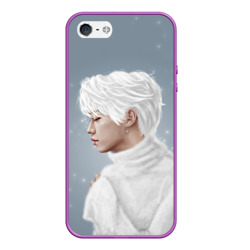 Чехол для iPhone 5/5S матовый Stray Kids