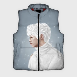 Мужской жилет утепленный 3D Stray Kids