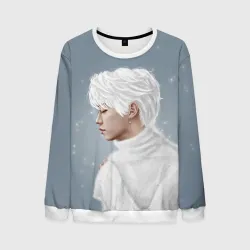 Мужской свитшот 3D Stray Kids