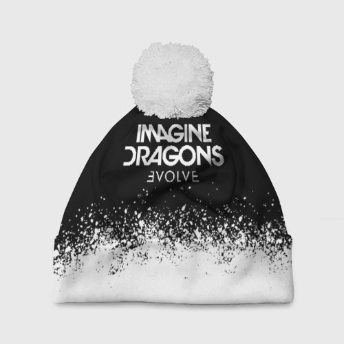 Шапка 3D c помпоном Imagine dragons