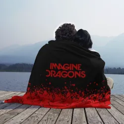 Плед 3D Imagine dragons - фото 3
