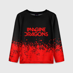 Детский лонгслив 3D Imagine dragons