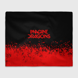 Плед 3D Imagine dragons