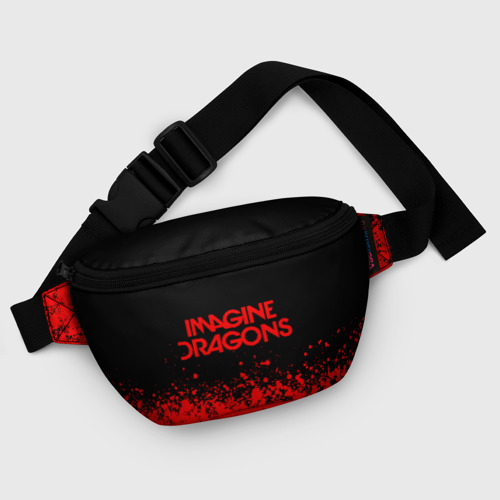 Поясная сумка 3D Imagine dragons - фото 6