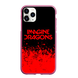 Чехол для iPhone 11 Pro Max матовый Imagine dragons