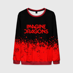 Мужской свитшот 3D Imagine dragons