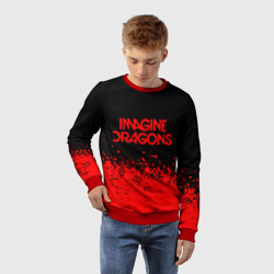 Детский свитшот 3D Imagine dragons - фото 2