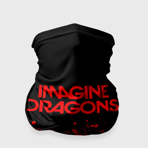 Бандана-труба 3D Imagine dragons, цвет 3D печать