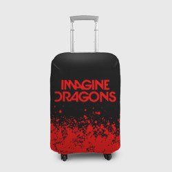 Чехол для чемодана 3D Imagine dragons