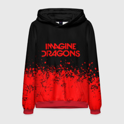 Мужская толстовка 3D Imagine dragons