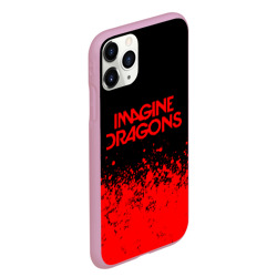 Чехол для iPhone 11 Pro Max матовый Imagine dragons - фото 2