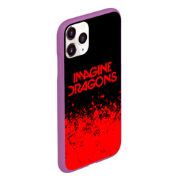 Чехол для iPhone 11 Pro Max матовый Imagine dragons - фото 2