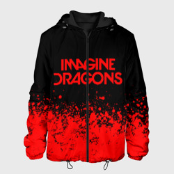 Мужская куртка 3D Imagine dragons