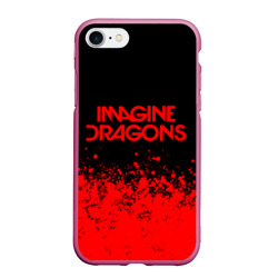 Чехол для iPhone 7/8 матовый Imagine dragons