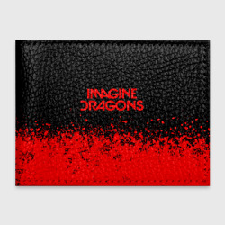 Обложка для студенческого билета Imagine dragons