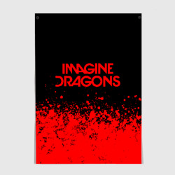 Постер Imagine dragons