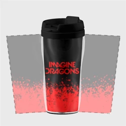 Термокружка-непроливайка Imagine dragons - фото 2