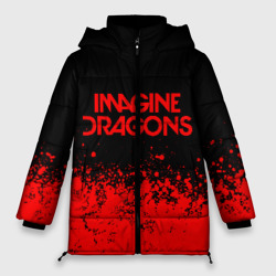 Женская зимняя куртка Oversize Imagine dragons