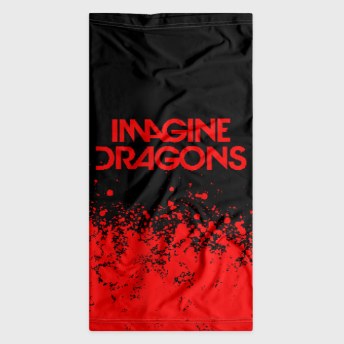 Бандана-труба 3D Imagine dragons, цвет 3D печать - фото 7