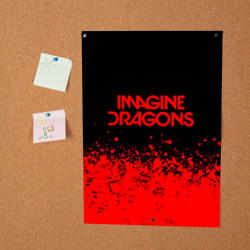 Постер Imagine dragons - фото 2