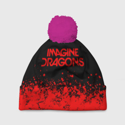 Шапка 3D c помпоном Imagine dragons