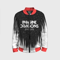 Детский бомбер 3D Imagine dragons