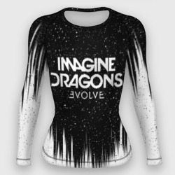 Женский рашгард 3D Imagine dragons