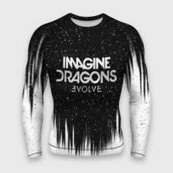 Мужской рашгард 3D Imagine dragons