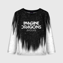 Детский лонгслив 3D Imagine dragons